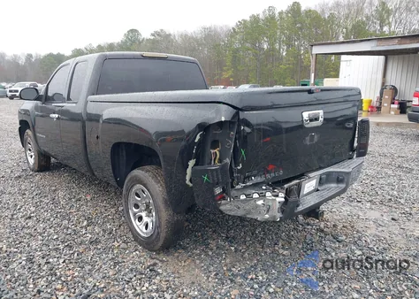2007 Chevrolet Silverado 1500 Lt1 from USA, damaged, VIN 2GCEC190571696147